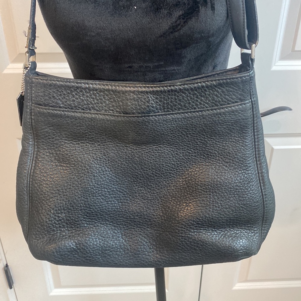 Coach Vintage Cow Hide Leather Adjustable strap Purse - Picture 3 of 12